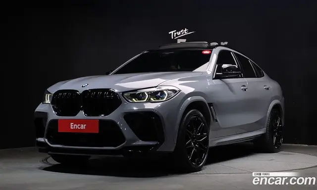 BMW X6M 2021 4.4 автомат (гидро), миниатюра 1