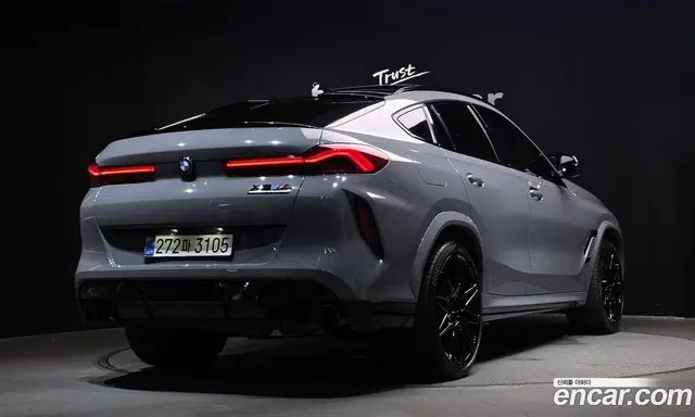 BMW X6M 2021 4.4 автомат (гидро), миниатюра 2