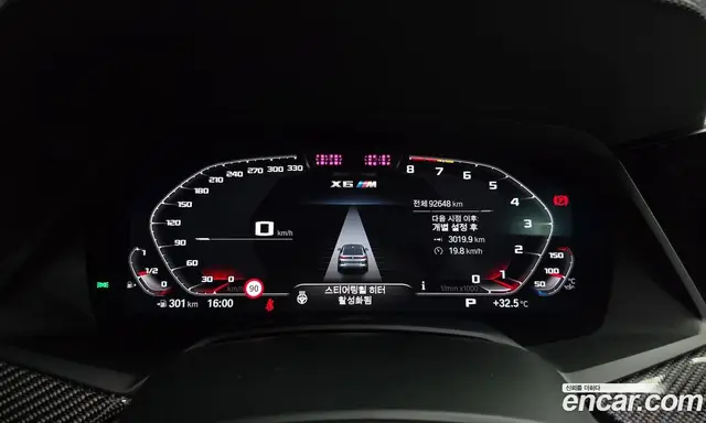 BMW X6M 2021 4.4 автомат (гидро), миниатюра 11