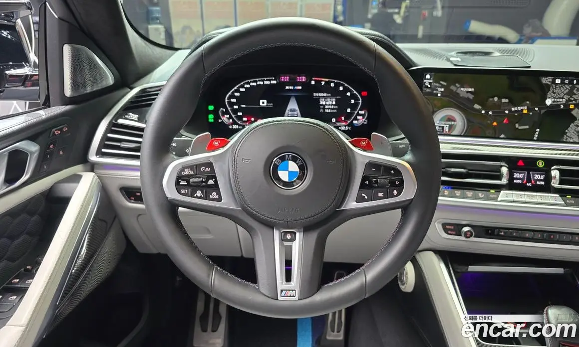 BMW X6M 2021 4.4 автомат (гидро), фото 19