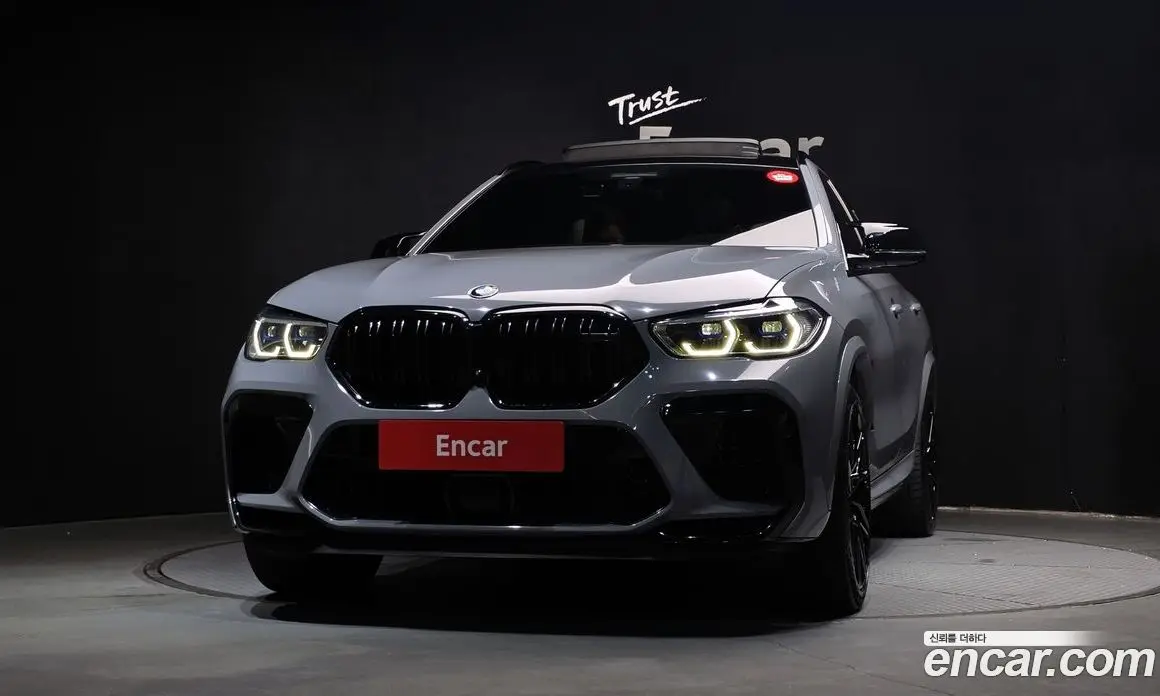 BMW X6M 2021 4.4 автомат (гидро), фото 3