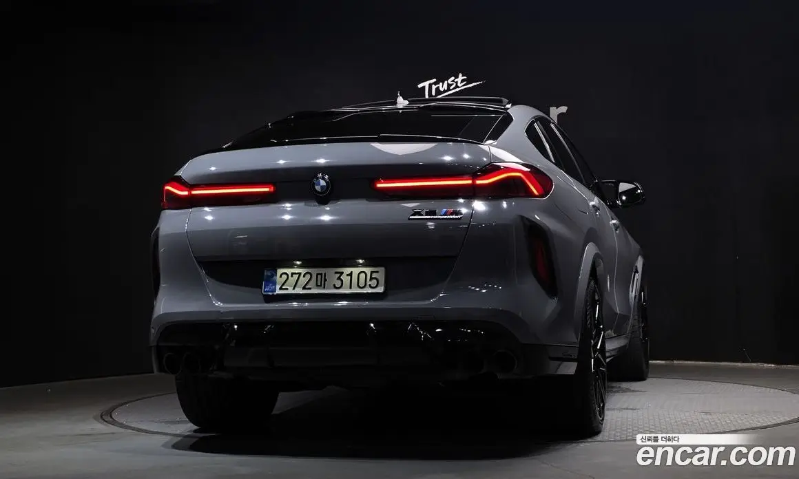 BMW X6M 2021 4.4 автомат (гидро), фото 4