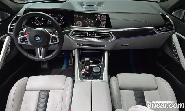 BMW X6M 2021 4.4 автомат (гидро), миниатюра 10