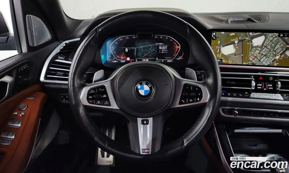 BMW X7 2022 3.0 автомат (гидро), фото 19