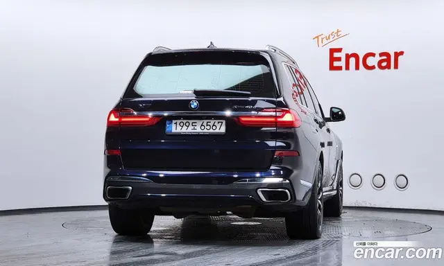 BMW X7 2022 3.0 автомат (гидро), миниатюра 4