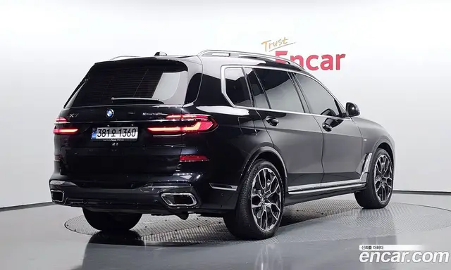 BMW X7 2024 3.0 автомат (гидро), миниатюра 2
