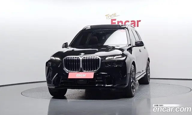 BMW X7 2024 3.0 автомат (гидро), миниатюра 3