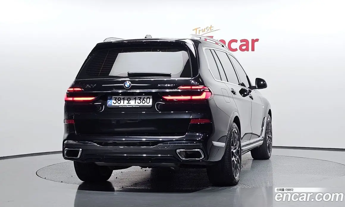 BMW X7 2024 3.0 автомат (гидро), фото 4