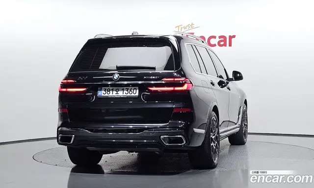 BMW X7 2024 3.0 автомат (гидро), миниатюра 4