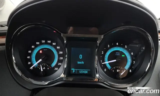 Chevrolet Alpheon 2011 2.4 автомат (гидро), миниатюра 8