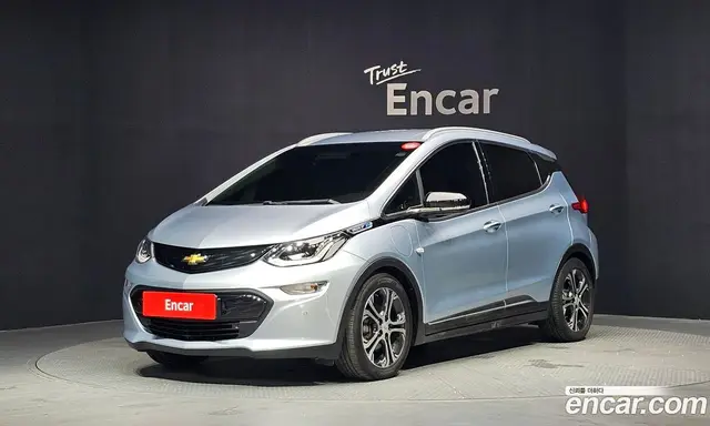 Chevrolet Bolt EV 2018 0.2 автомат (гидро), миниатюра 1