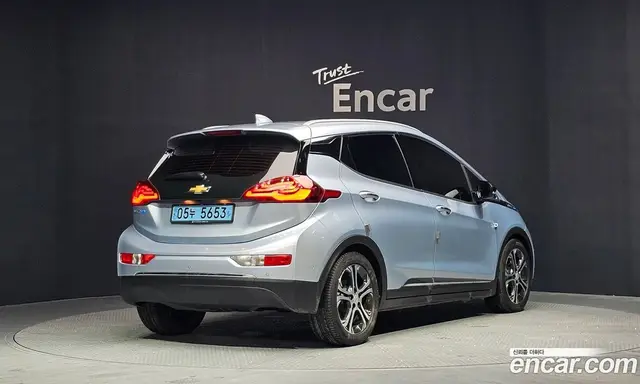 Chevrolet Bolt EV 2018 0.2 автомат (гидро), миниатюра 2