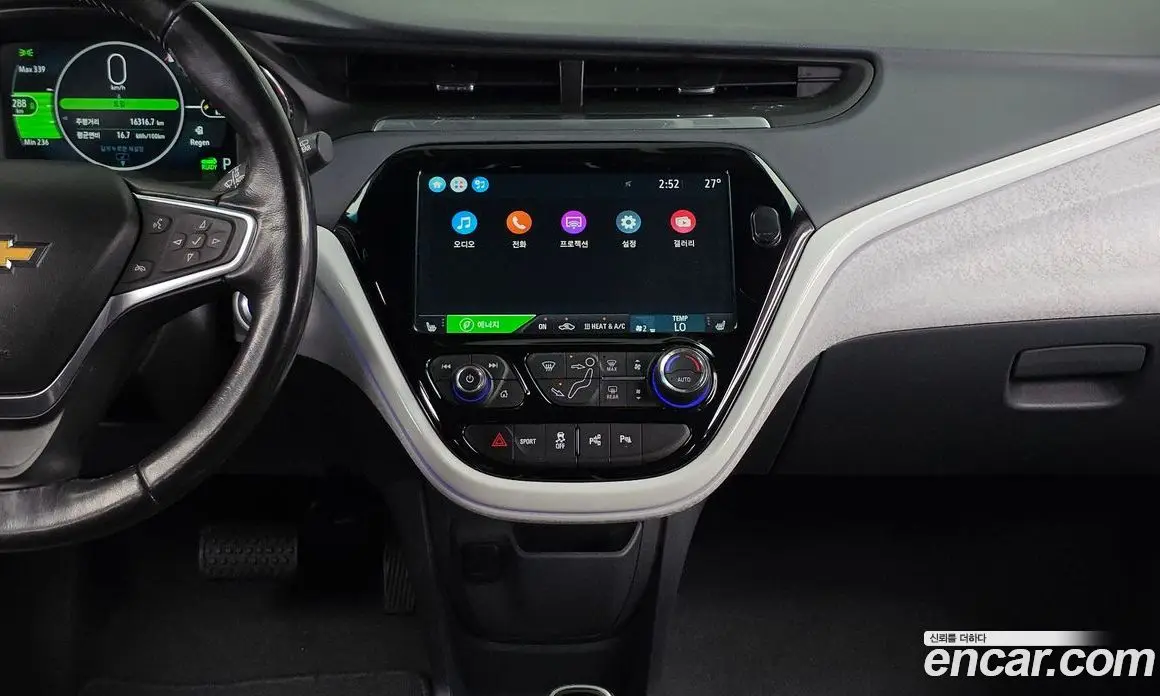 Chevrolet Bolt EV 2018 0.2 автомат (гидро), фото 20