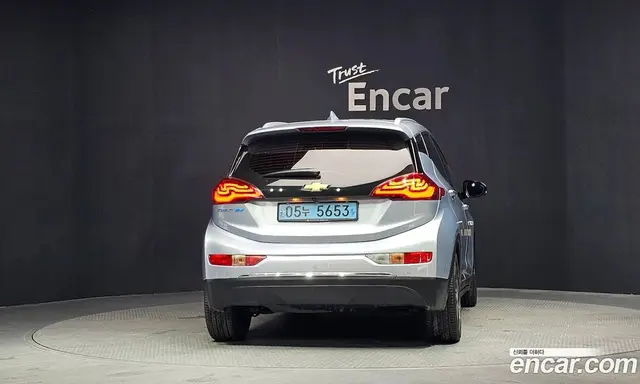 Chevrolet Bolt EV 2018 0.2 автомат (гидро), миниатюра 4