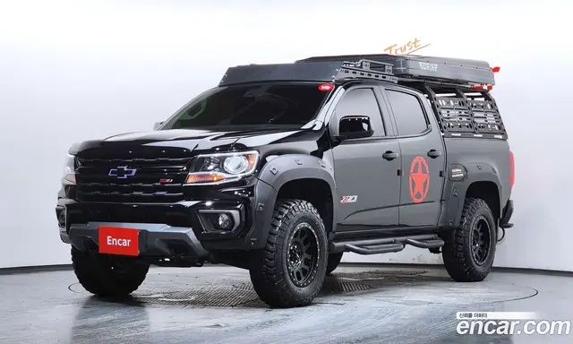 Chevrolet Colorado 2020 3.6 автомат (гидро), миниатюра 1