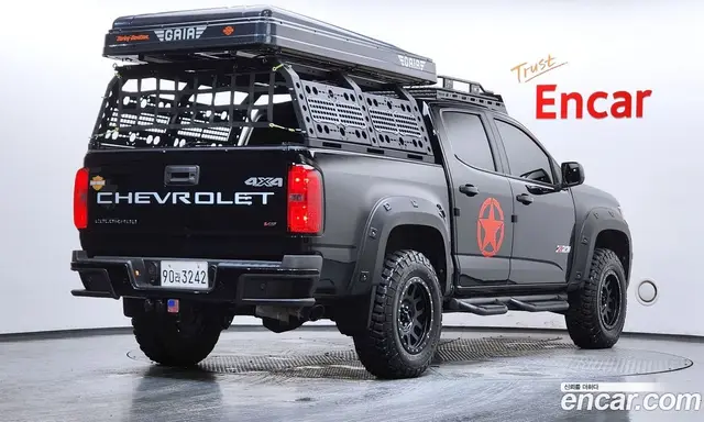 Chevrolet Colorado 2020 3.6 автомат (гидро), миниатюра 2