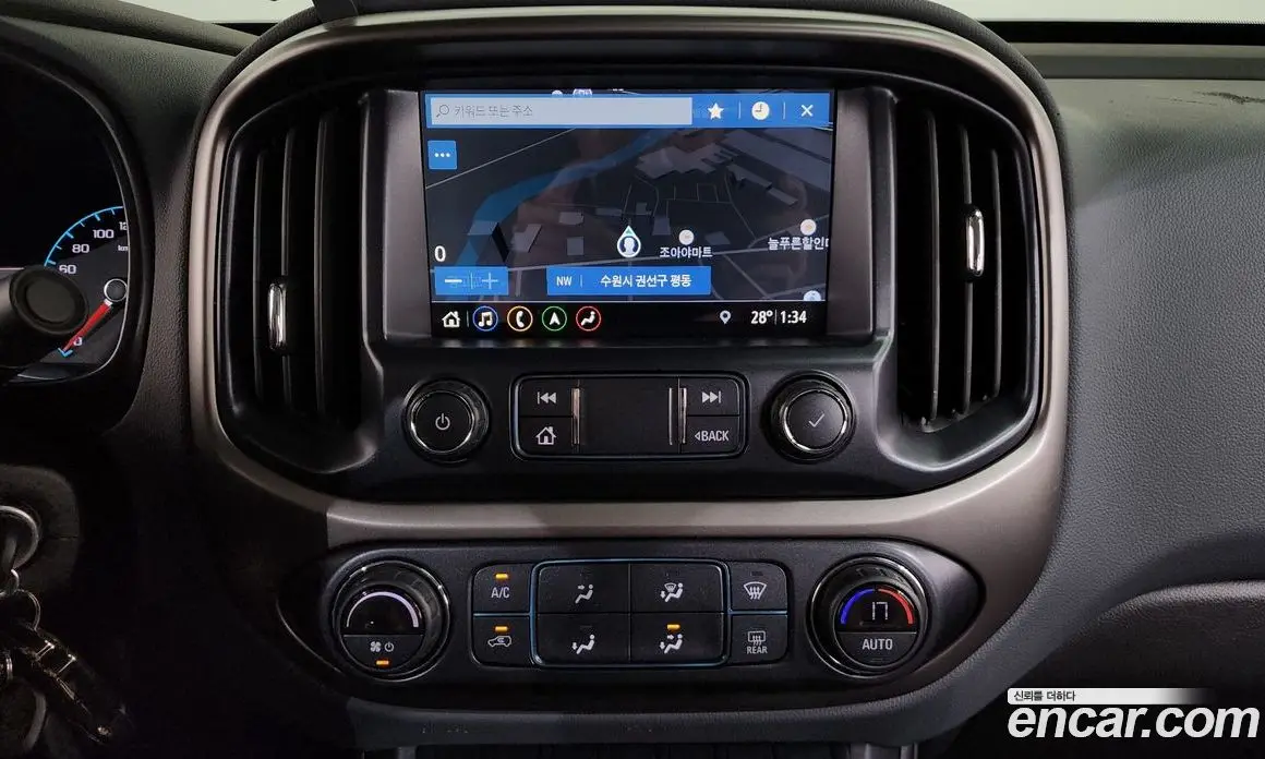 Chevrolet Colorado 2020 3.6 автомат (гидро), фото 19