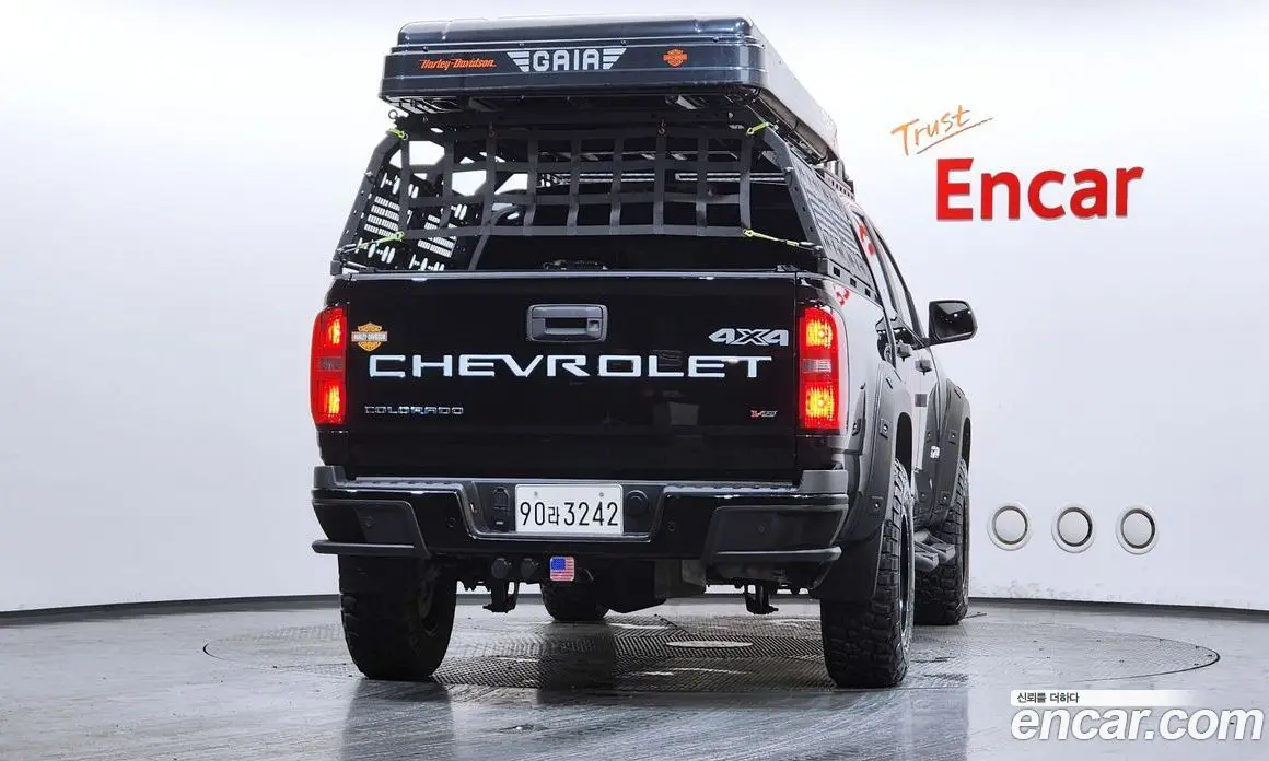 Chevrolet Colorado 2020 3.6 автомат (гидро), фото 4