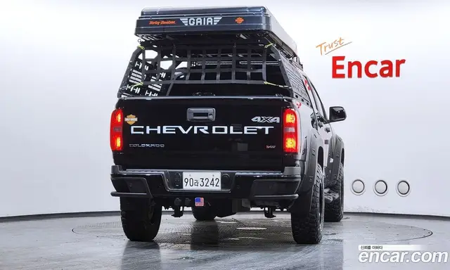 Chevrolet Colorado 2020 3.6 автомат (гидро), миниатюра 4