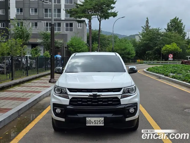 Chevrolet Colorado 2022 3.6 автомат (гидро), миниатюра 1