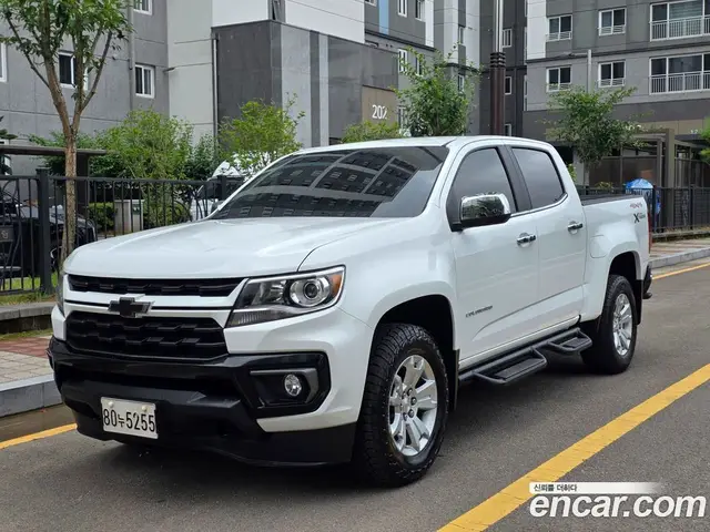 Chevrolet Colorado 2022 3.6 автомат (гидро), миниатюра 2