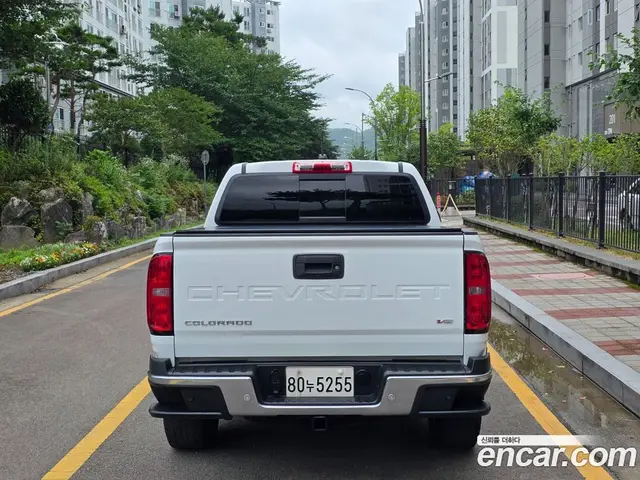 Chevrolet Colorado 2022 3.6 автомат (гидро), миниатюра 3