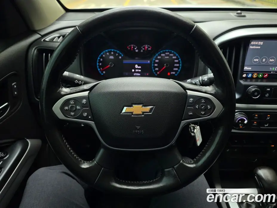 Chevrolet Colorado 2022 3.6 автомат (гидро), фото 8