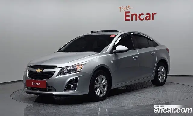 Chevrolet Cruze 2013 1.8 автомат (гидро), миниатюра 1