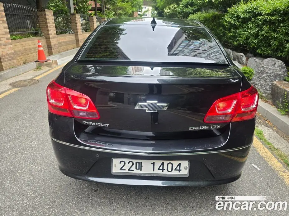 Chevrolet Cruze 2015 2.0 автомат (гидро), фото 4