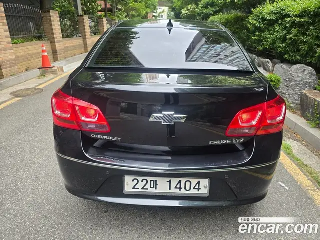 Chevrolet Cruze 2015 2.0 автомат (гидро), миниатюра 4