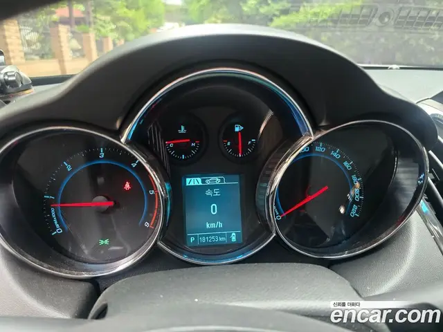Chevrolet Cruze 2015 2.0 автомат (гидро), миниатюра 6