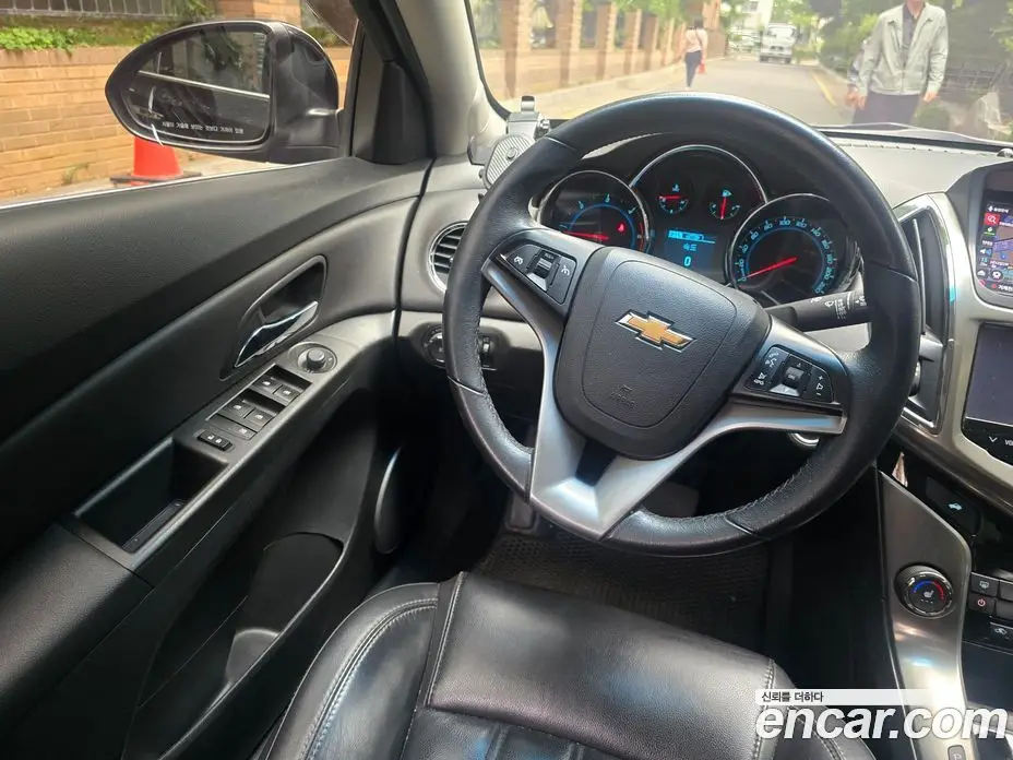 Chevrolet Cruze 2015 2.0 автомат (гидро), фото 9
