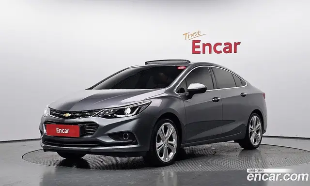 Chevrolet Cruze 2017 1.4 автомат (гидро), миниатюра 1