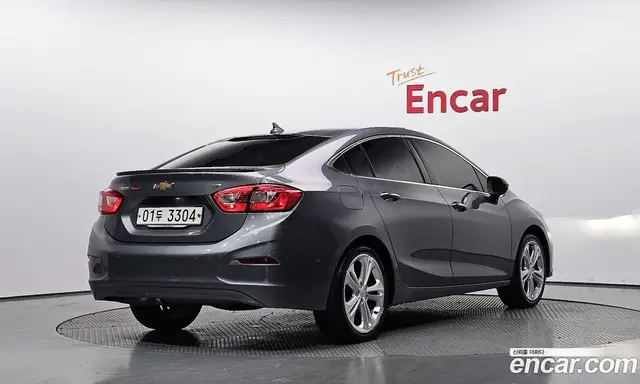 Chevrolet Cruze 2017 1.4 автомат (гидро), миниатюра 2