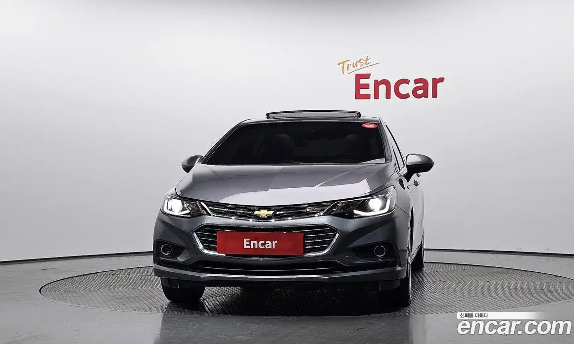 Chevrolet Cruze 2017 1.4 автомат (гидро), фото 3
