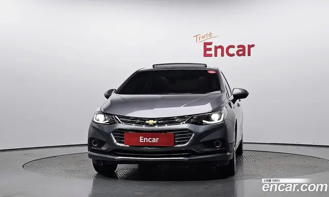 Chevrolet Cruze 2017 1.4 автомат (гидро), миниатюра 3