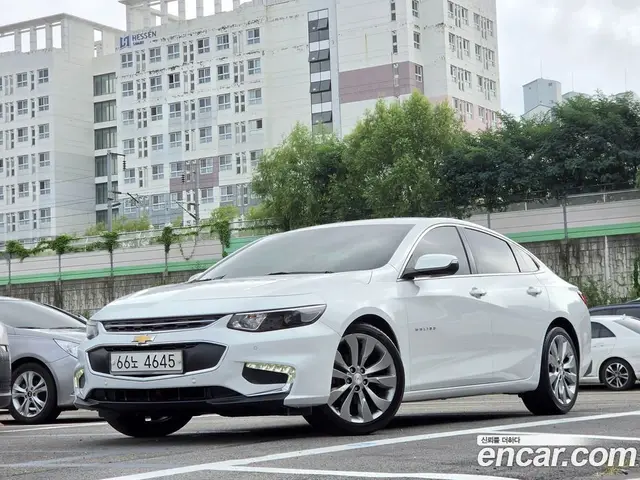 Chevrolet Malibu 2016 2.0 автомат (гидро), миниатюра 1