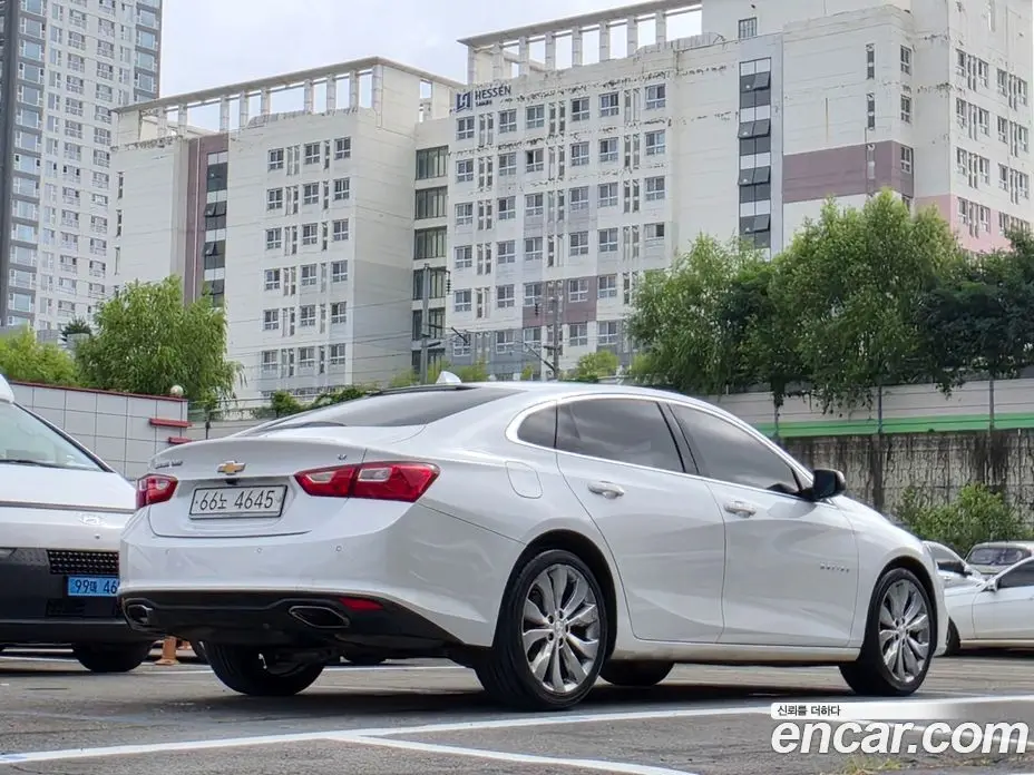 Chevrolet Malibu 2016 2.0 автомат (гидро), фото 4