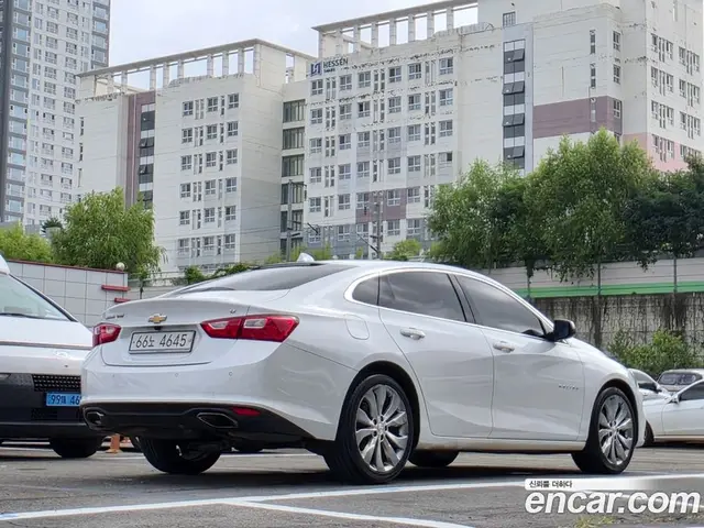 Chevrolet Malibu 2016 2.0 автомат (гидро), миниатюра 4
