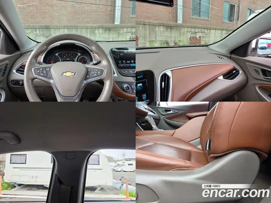 Chevrolet Malibu 2016 2.0 автомат (гидро), фото 9