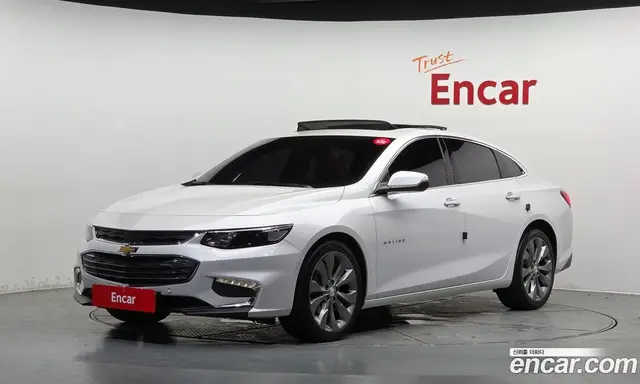 Chevrolet Malibu 2018 2.0 автомат (гидро), миниатюра 1
