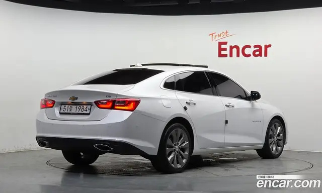 Chevrolet Malibu 2018 2.0 автомат (гидро), миниатюра 2