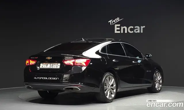 Chevrolet Malibu 2019 2.0 автомат (гидро), миниатюра 2