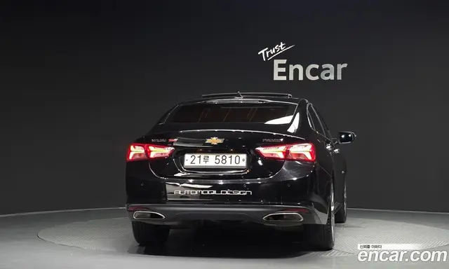 Chevrolet Malibu 2019 2.0 автомат (гидро), миниатюра 4