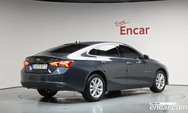 Chevrolet Malibu 2020 1.3 автомат (гидро), миниатюра 1