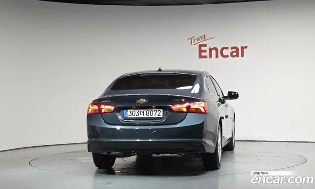 Chevrolet Malibu 2020 1.3 автомат (гидро), миниатюра 3
