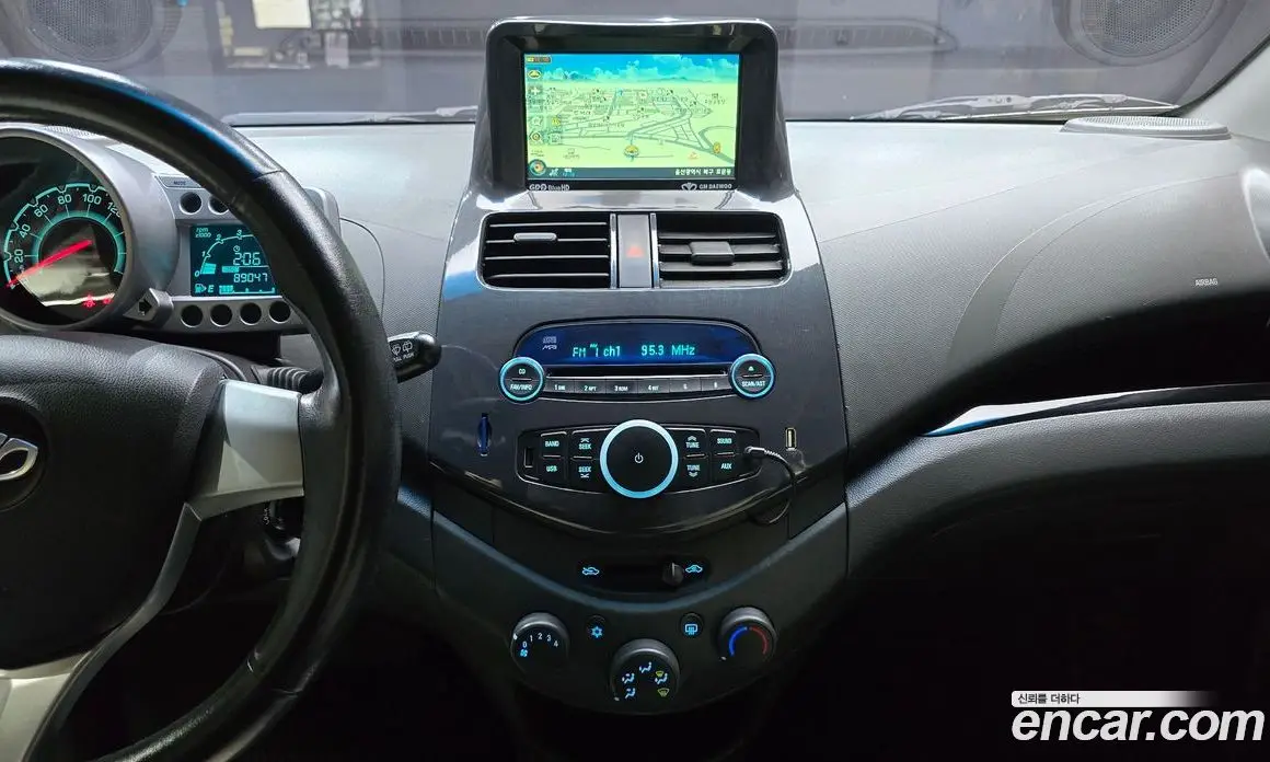 Chevrolet Matiz 2010 1.0 автомат (гидро), фото 14