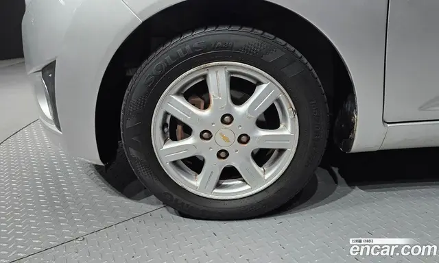 Chevrolet Matiz 2010 1.0 автомат (гидро), миниатюра 5