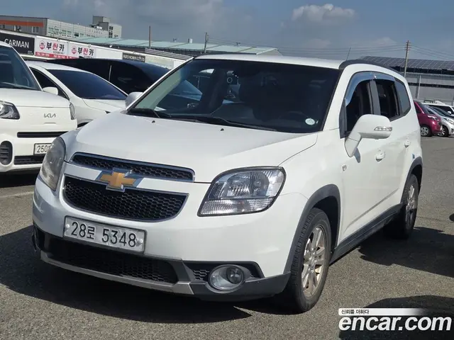 Chevrolet Orlando 2012 2.0 автомат (гидро), миниатюра 1