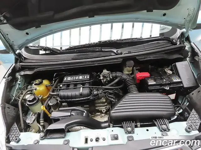 Chevrolet Spark 2011 1.0 автомат (гидро), миниатюра 8